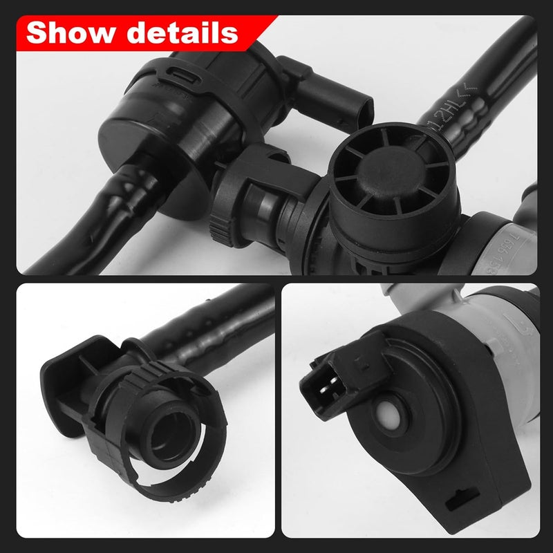MUNIK 13907636157 Solenoid Valve 2008-2017 Compatible with BMW 535i 640i X3 X5 X6 2010-2017 Reat# 13907636157 13907618657 13907601209 13904586291 - Image 5